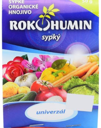 Rokosan - Rokohumín univerzální sypké organické hnojivo 50g