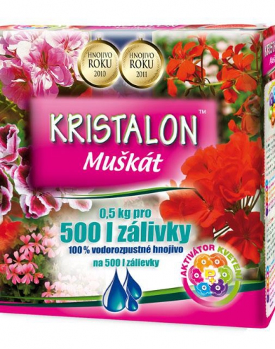 Kristalon Muškát 500g