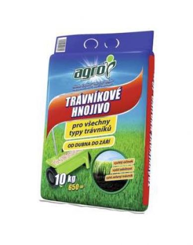 Hnojivo na trávníky Agro 10 kg