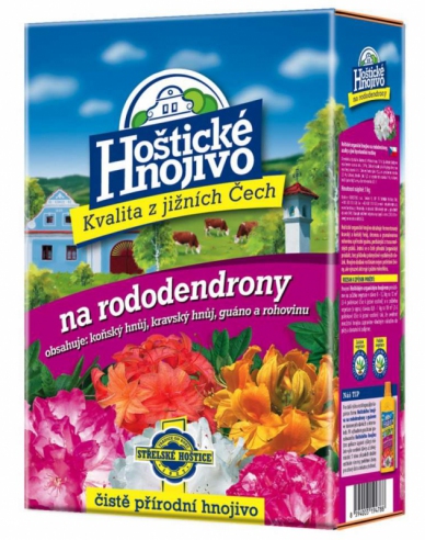 Hnojivo Hostic - pro rododendrony