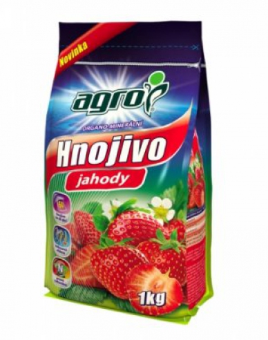 Agro organominerální hnojivo pro jahody a drobné ovoce 1 kg