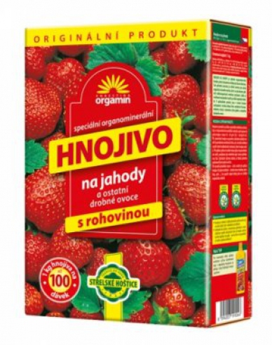 Orgamin hnojivo na jahody a drobné ovoce 1kg