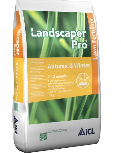 Landscaper Podzim - Zima Pro Podzimní hnojivo na trávník 15 kg