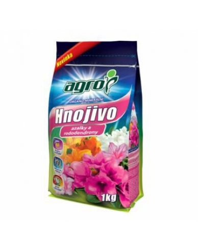 Agro organominerální hnojivo pro azalky a rododendrony 1kg