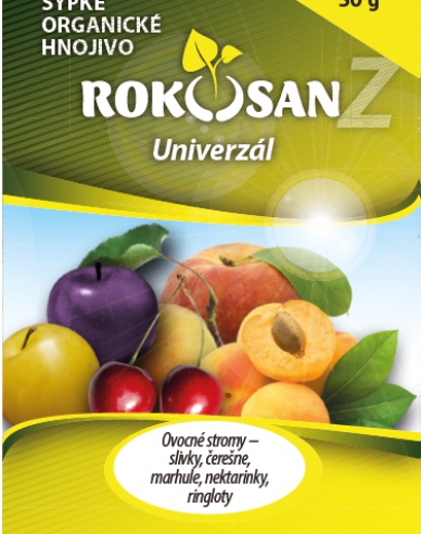 Rokosan - organické hnojivo pro peckoviny 50g