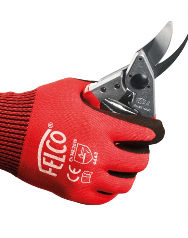 FELCO 6 Nůžky + rukavice FELCO 701 - M