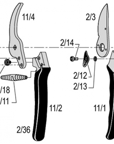 FELCO 11 Zahradnické nůžky