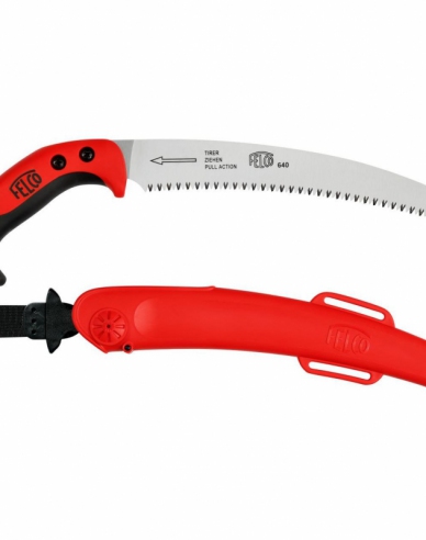 FELCO 640 Pilka se zahnutým plátem 27 cm