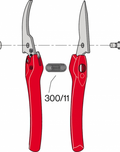 FELCO 300 Sklízecí nůžky