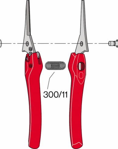 FELCO 310 Sklízecí nůžky