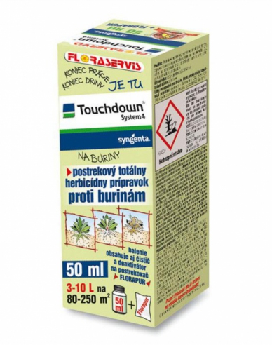 TOUCHDOWN SYSTEM 4 50ml