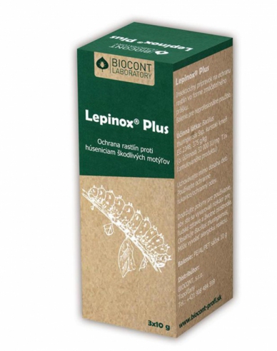 LEPINOX PLUS 3x10g