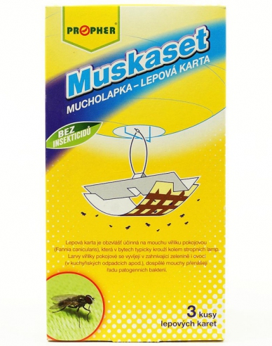 MUSKA SET PLÁCAČKA NA MOUCHY 3 KS