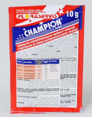 CHAMPION 50 WG 10g