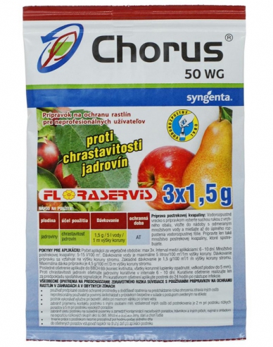 CHORUS 50 WG 1,5g