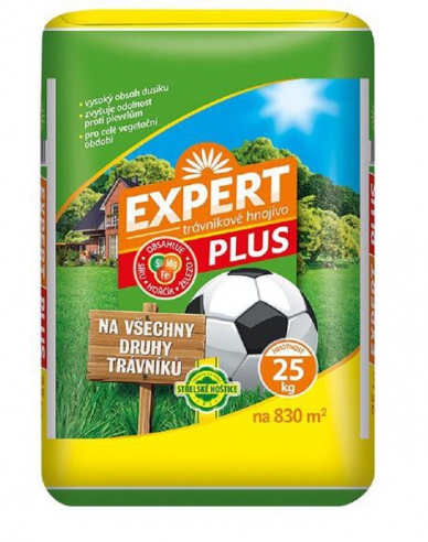 Expert Plus Hnojivo na trávník 2,5 kg