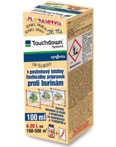 TOUCHDOWN SYSTEM 4 100ml