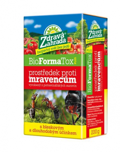 BIOFORMATOX PLUS PROTI MRAVCOM 200g