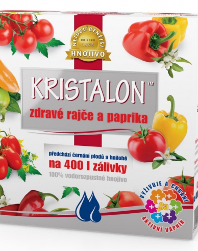 KRISTALON Rajčata a paprika 500g