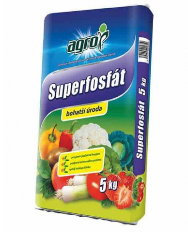 AGRO Superfosfát 5 kg