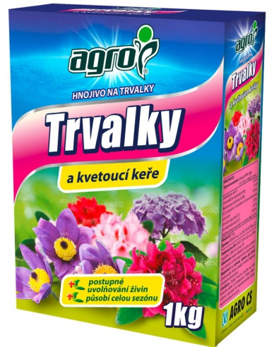 Agro hnojivo pro trvalky 1kg