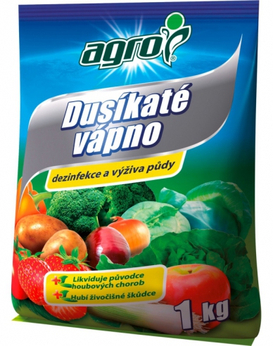 AGRO Dusíkaté vápno 1kg