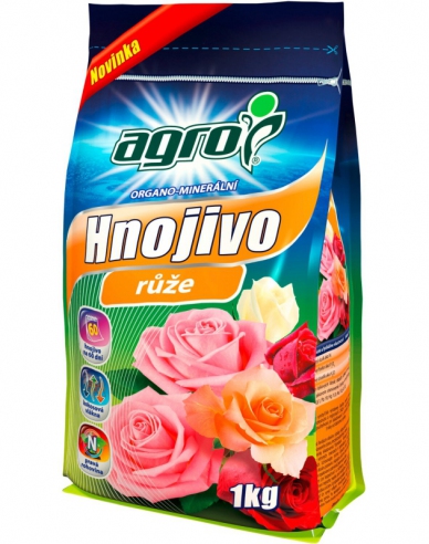 Agro organicko - minerální hnojivo pro růže 1kg