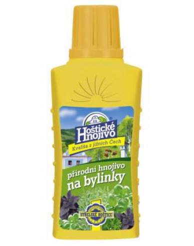 Hnojivo pro bylinky s guánem 0,2l