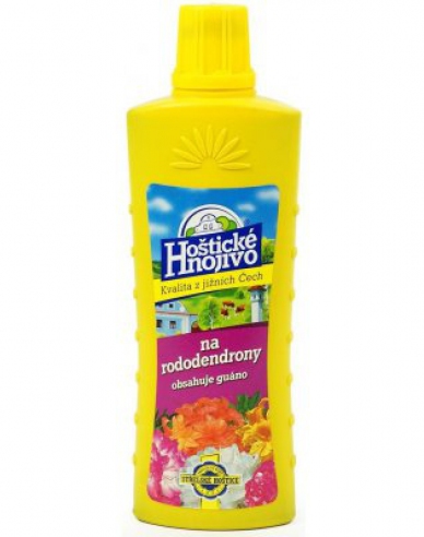 Hnojivo pro rododendrony a azalky s guánem 0,5l