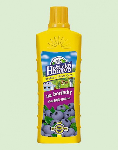 Hnojivo na borůvky s guánem 0,5l