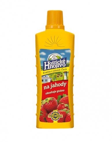 Hnojivo na jahody s guánem 0,5l