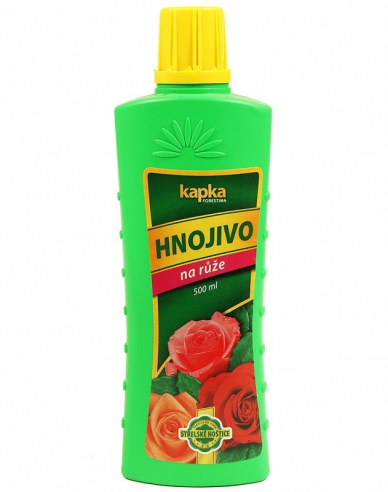 Kapka Hnojivo pro růže 0,5l