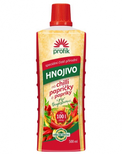 Profík hnojivo na chilli a papriky 0,5l