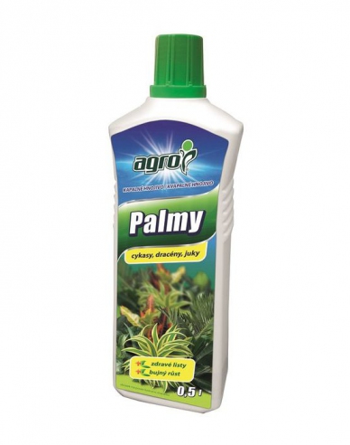 Agro kapalné hnojivo pro palmy 0,5l