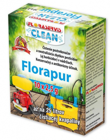 Florapur 10x2,5g