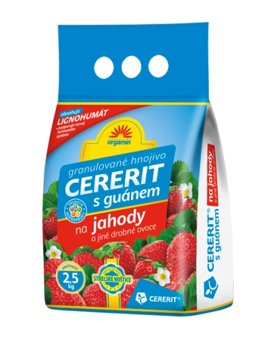 Cererit s guánem na jahody 2,5 kg