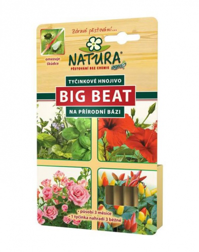 NATURA BIG BEAT BARN FOOD 3 - měsíční 12ks