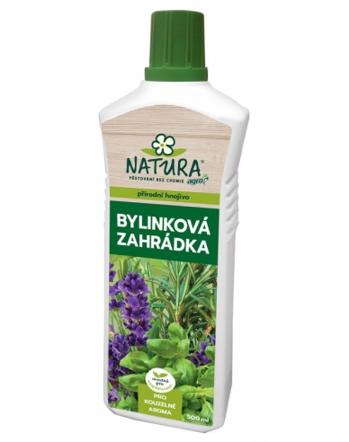 Agro Natura HERBAL GARDEN tekuté hnojivo 0,5 l