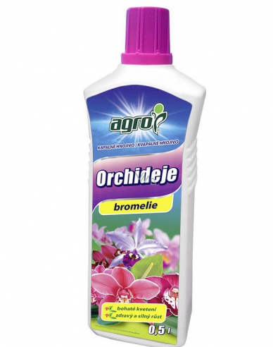 Agro Hnojivo pro orchideje a bromélie 0,5l