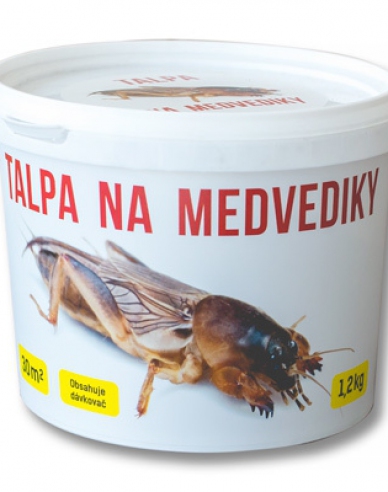 Talpa Raus repelent na mývaly, sysly a krtky 1,2 kg