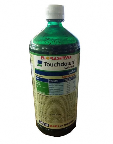 TOUCHDOWN SYSTEM 4 1000ml