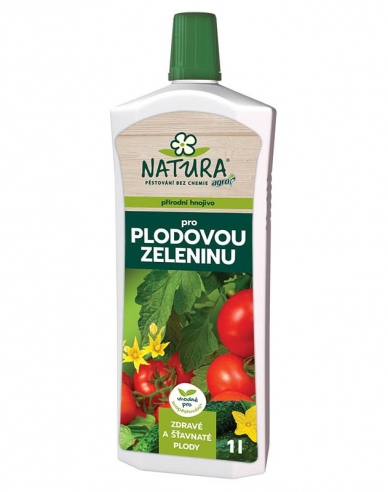 Natura Kapalné hnojivo pro plodovou zeleninu 1l