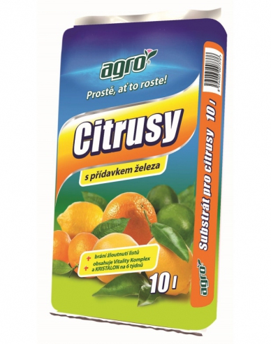 AGRO Substrát pro citrusy 10l