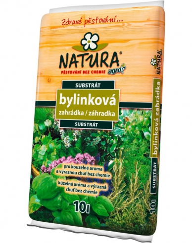 Natura Substrát pro bylinkovou zahradu 10l