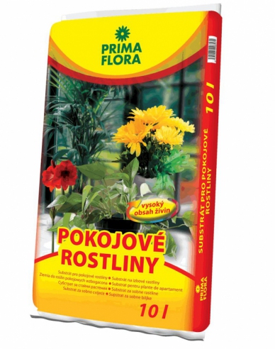 PRIMAFLORA Substrát pro pokojové rostliny 10l