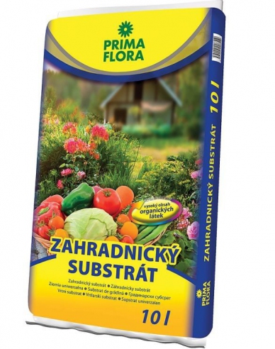 PRIMAFLORA Zahradnický substrát 10l