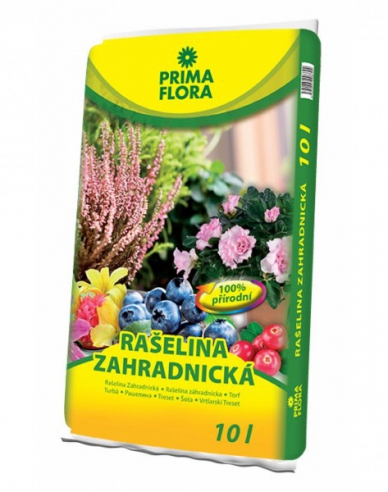 PRIMAFLORA Rašelina 10l