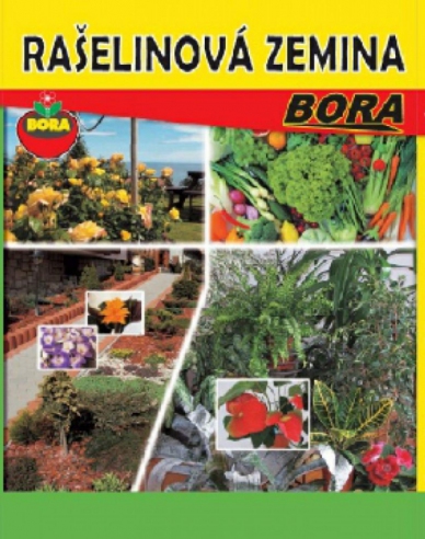 Rašelinová zemina Bora 5l