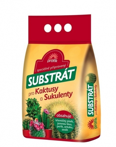 Profík Substrát pro kaktusy a sukulenty 5l