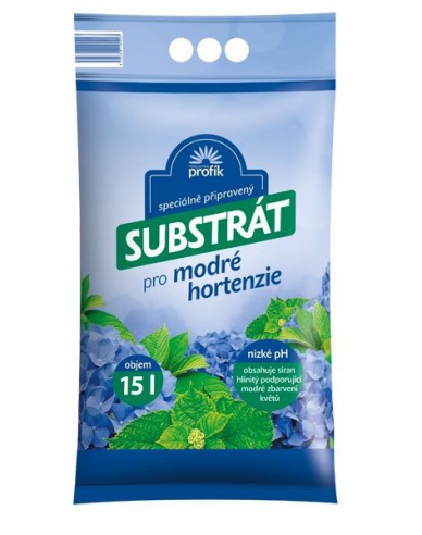 Profík Substrát pro modré hortenzie 15l